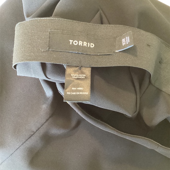 Torrid Black Palazzo Pants - Picture 7 of 9